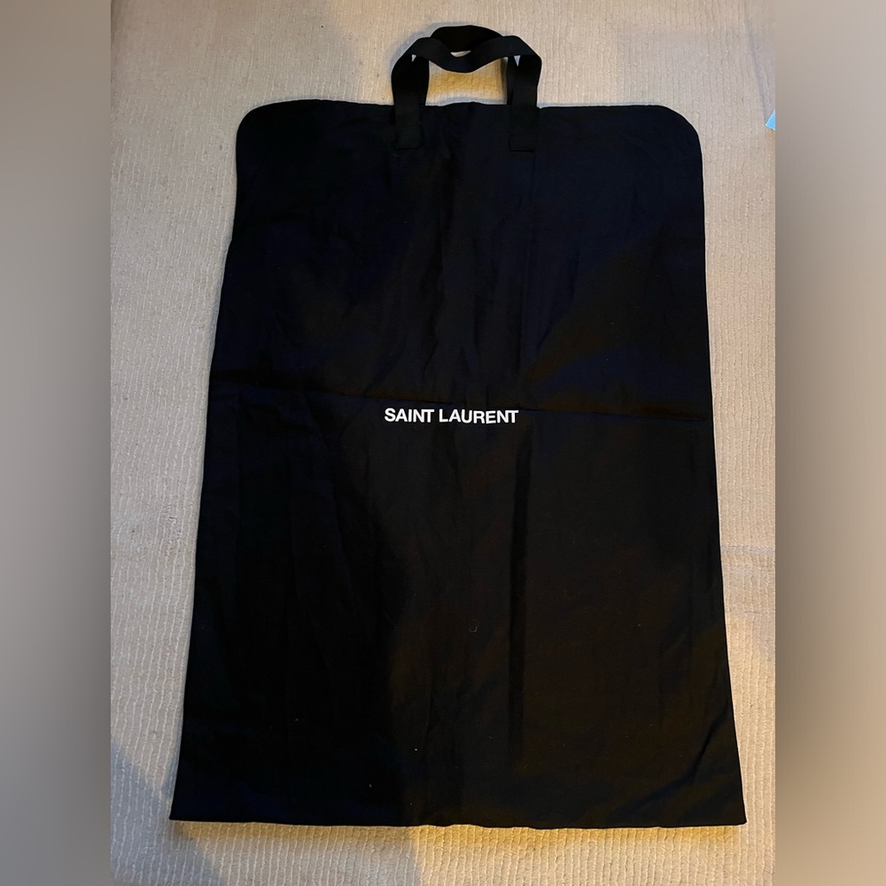 Saint Laurent garment bag